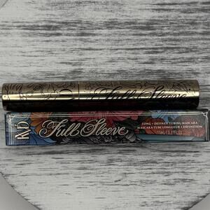 Kat Von D Full Sleeve Tubing Mascara Ink Black FULL SIZE 11ml/.37 oz BNIB